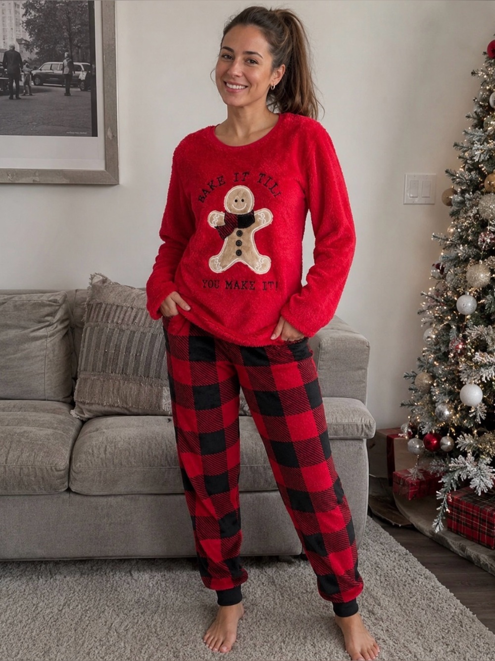 WOMEN’S 2pc CHRISTMAS PAJAMA SETS